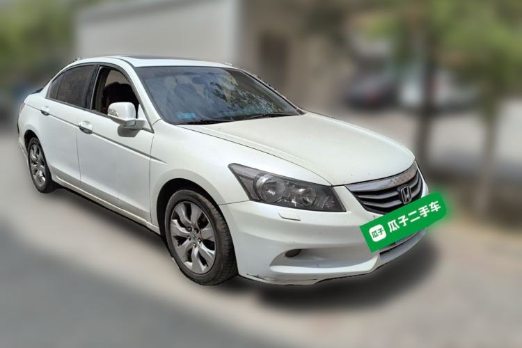 Used Honda Accord 2011 2.4L EX Front Right 45 Deg