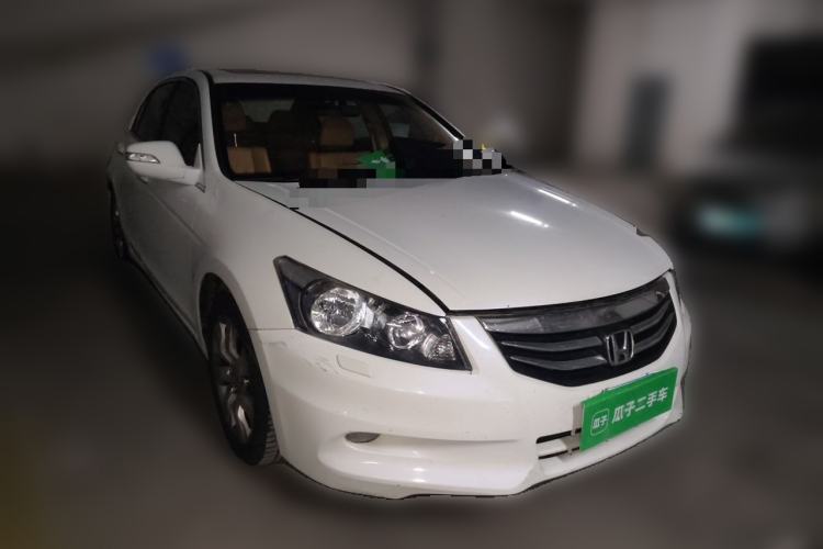 Used Honda Accord 2011 2.4L EX Front Right 45 Deg