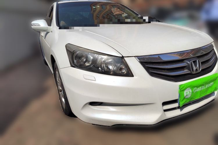 Used Honda Accord 2011 2.4L EX Navi Front Right 45 Deg
