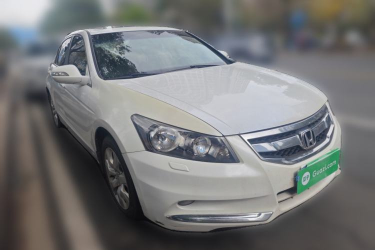 Used Honda Accord 2011 2.4L EX Front Right 45 Deg