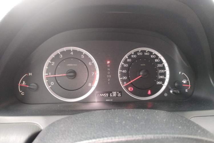 Used Honda Accord 2011 2.4L EX Instrument Cluster