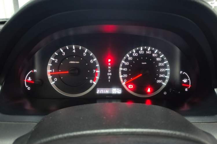 Used Honda Accord 2011 2.0L EX Instrument Cluster