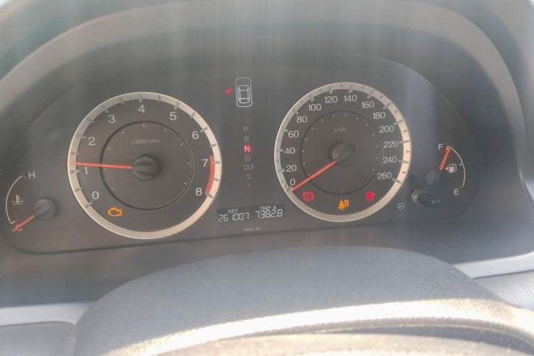 Used Honda Accord 2011 2.4L EX Instrument Cluster