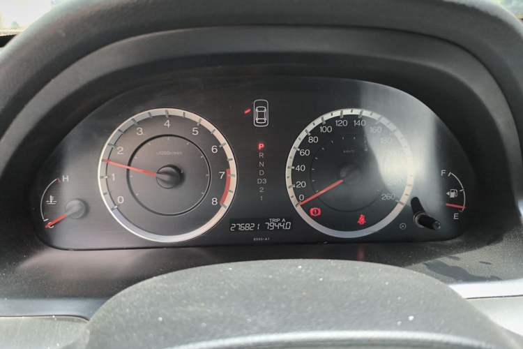 Used Honda Accord 2011 2.4L EX Instrument Cluster