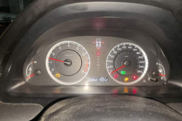 Used Honda Accord 2011 2.4L EX Instrument Cluster