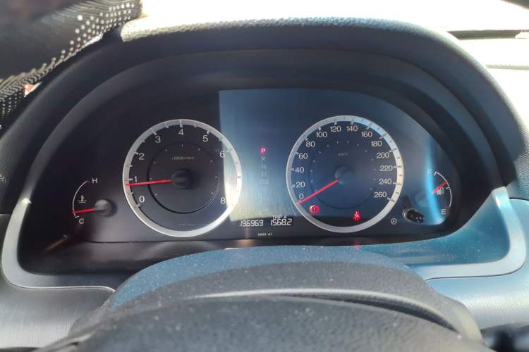 Used Honda Accord 2011 2.0L EX Instrument Cluster