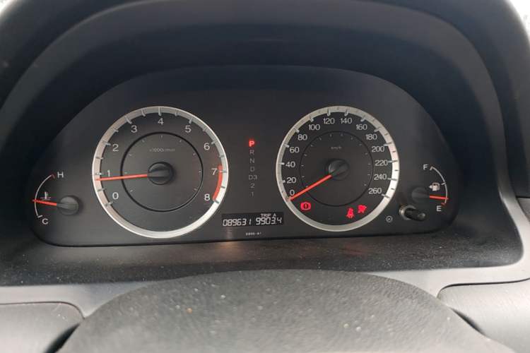 Used Honda Accord 2011 2.4L EX Instrument Cluster