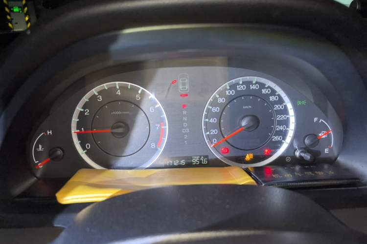 Used Honda Accord 2011 2.0L EX Navi Instrument Cluster