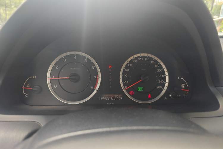 Used Honda Accord 2011 2.4L EX Instrument Cluster