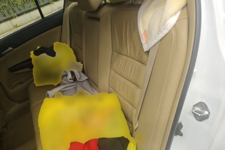 Used Honda Accord 2011 2.4L EX Left Rear Seat