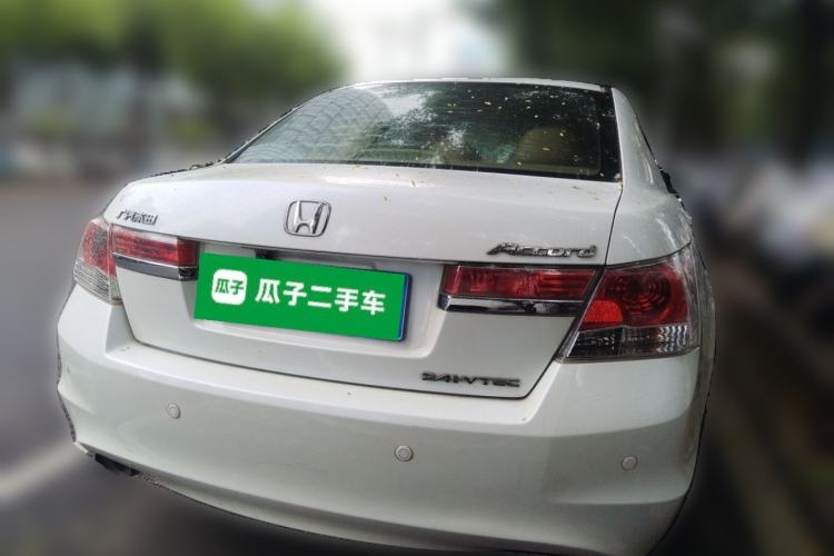 Used Honda Accord 2011 2.4L EX Rear