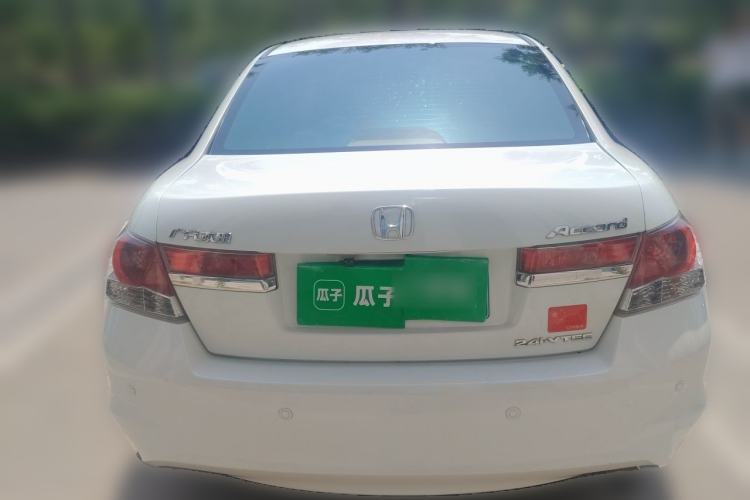 Used Honda Accord 2011 2.4L EX Rear