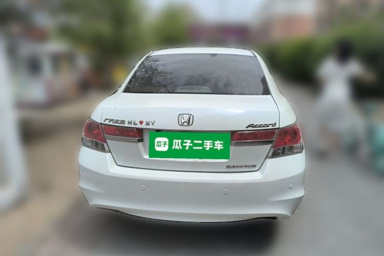Used Honda Accord 2011 2.4L EX Rear