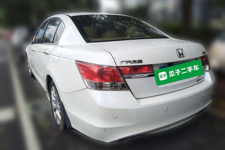 Used Honda Accord 2011 2.4L EX Rear Left 45 Deg