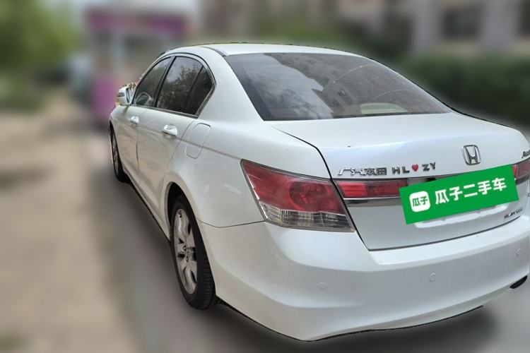 Used Honda Accord 2011 2.4L EX Rear Left 45 Deg