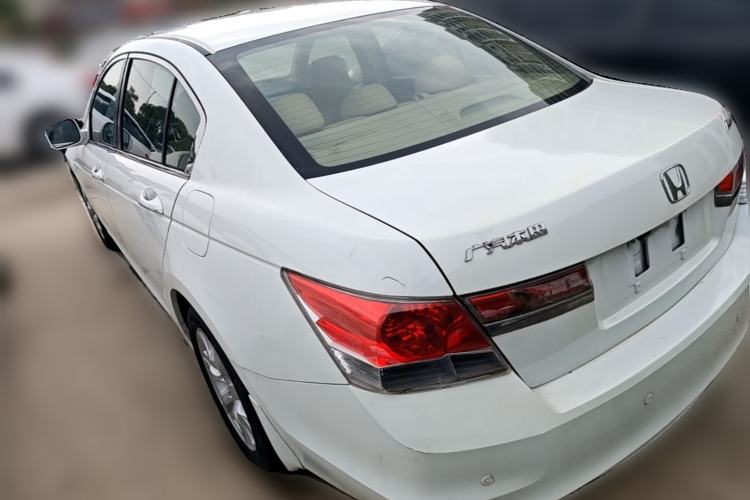 Used Honda Accord 2011 2.4L EX Rear Left 45 Deg