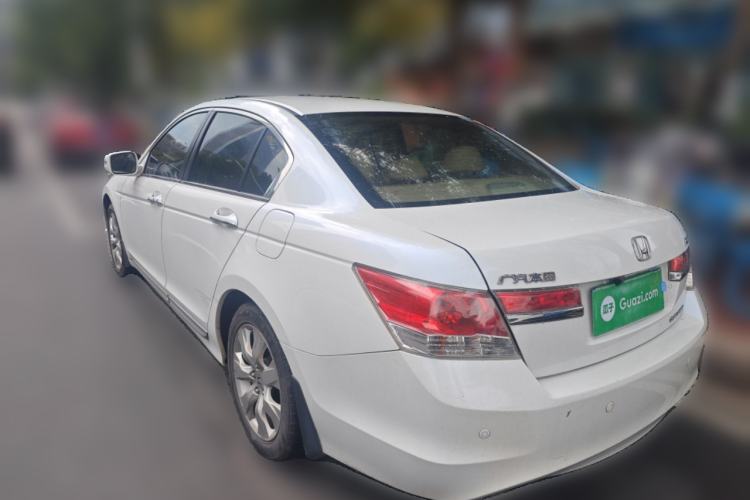Used Honda Accord 2011 2.4L EX Rear Left 45 Deg