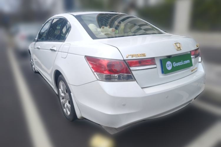 Used Honda Accord 2011 2.4L EX Rear Left 45 Deg