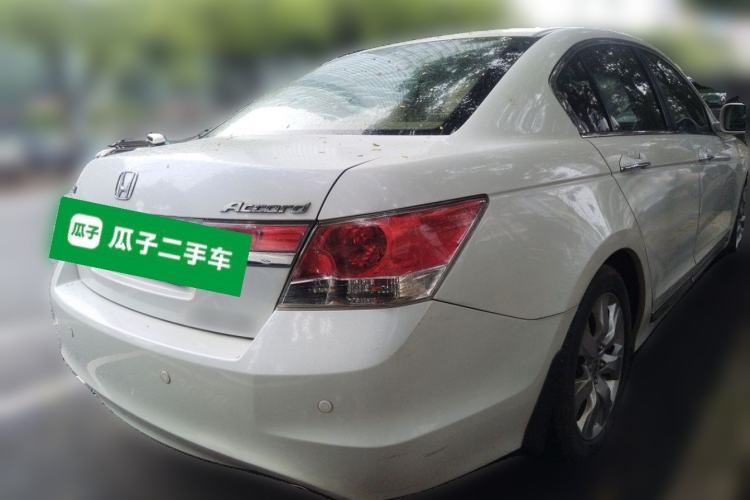 Used Honda Accord 2011 2.4L EX Rear Right 45 Deg