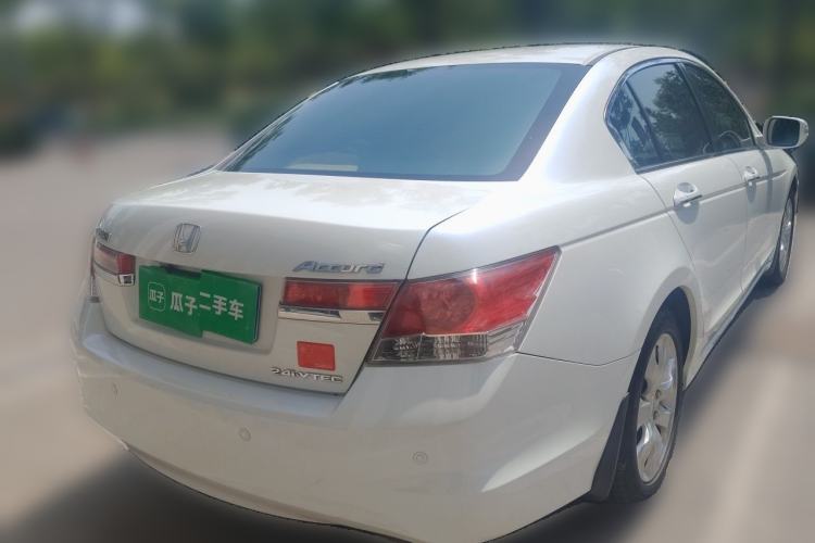 Used Honda Accord 2011 2.4L EX Rear Right 45 Deg