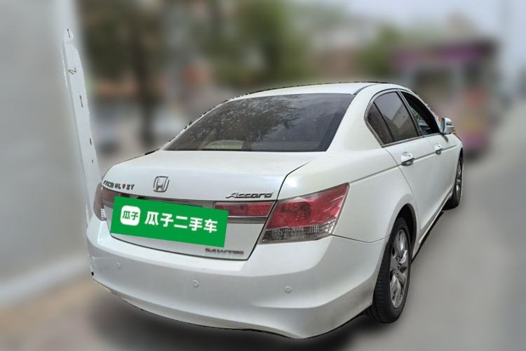 Used Honda Accord 2011 2.4L EX Rear Right 45 Deg