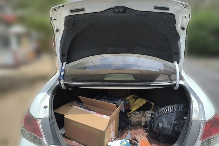 Used Honda Accord 2011 2.4L EX Trunk