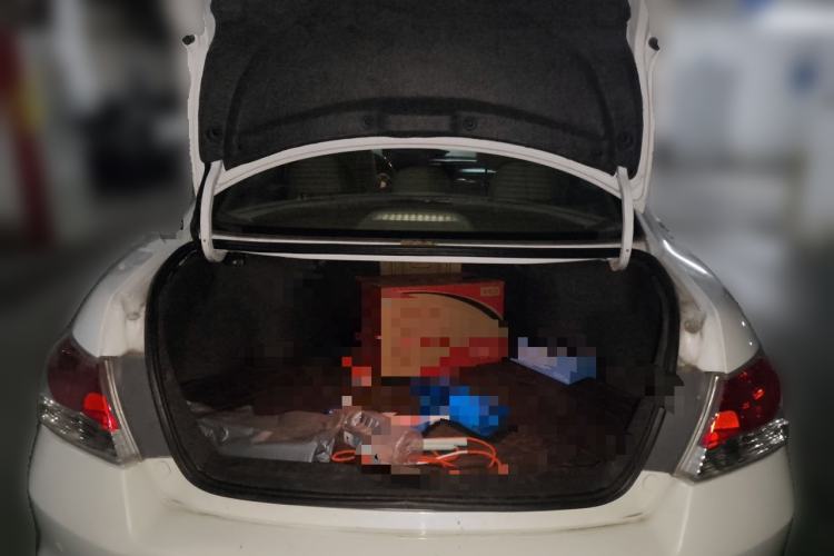 Used Honda Accord 2011 2.4L EX Trunk