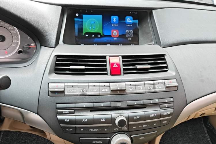 Used Honda Accord 2012 2.4L SE Audio And AC Panel