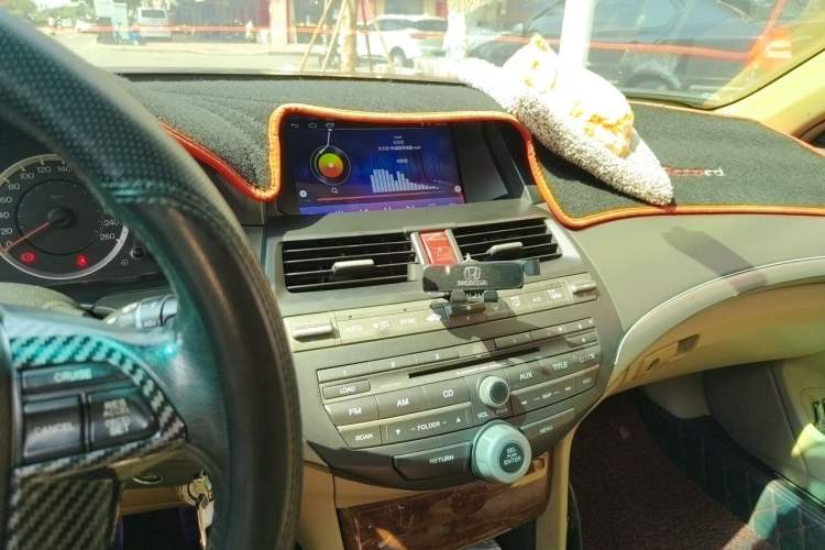 Used Honda Accord 2012 2.0L SE Audio And AC Panel