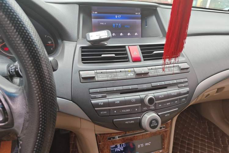 Used Honda Accord 2012 2.0L SE Audio And AC Panel