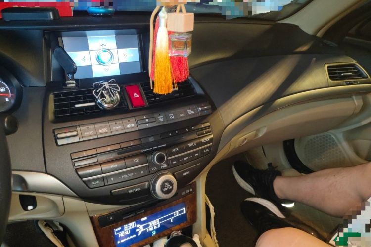 Used Honda Accord 2012 2.4L SE Audio And AC Panel