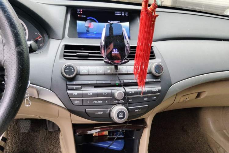Used Honda Accord 2012 2.0L MT Audio And AC Panel