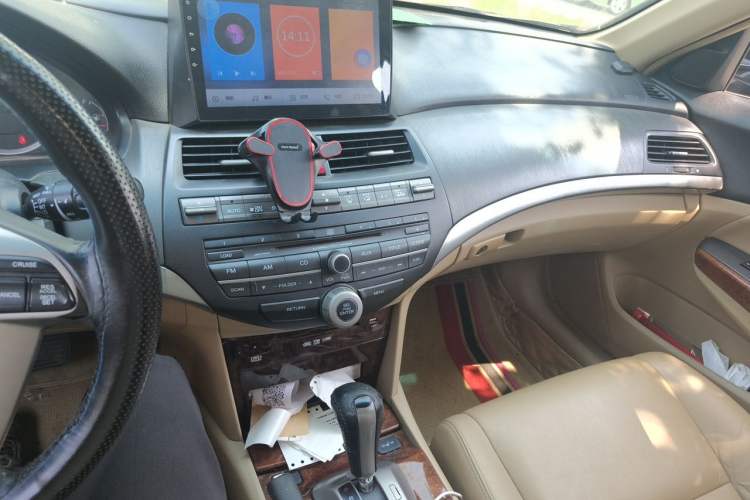 Used Honda Accord 2012 2.0L SE Audio And AC Panel