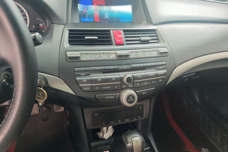 Used Honda Accord 2012 2.4L LX Audio And AC Panel