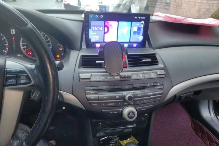 Used Honda Accord 2012 2.4L SE Audio And AC Panel
