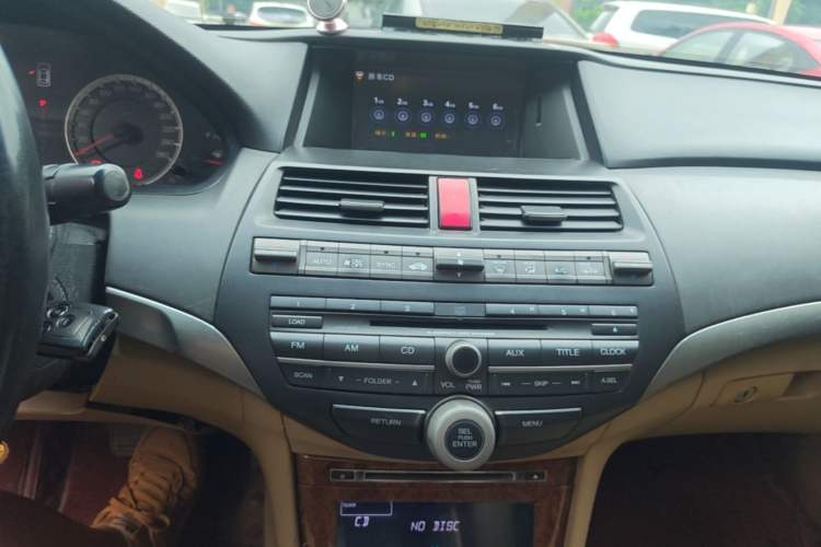 Used Honda Accord 2012 2.0L SE Audio And AC Panel