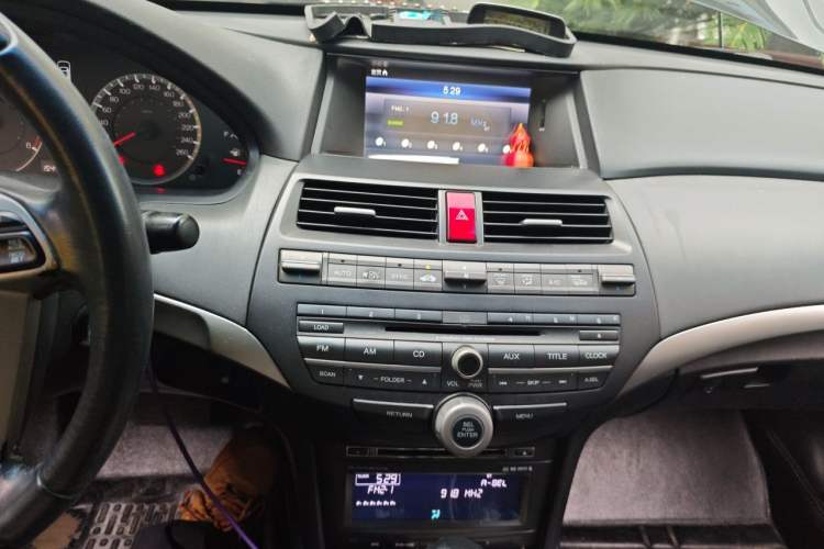 Used Honda Accord 2012 2.4L SE Audio And AC Panel