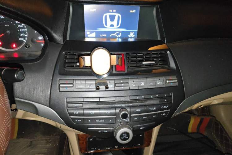 Used Honda Accord 2012 2.4L EX Navi Audio And AC Panel