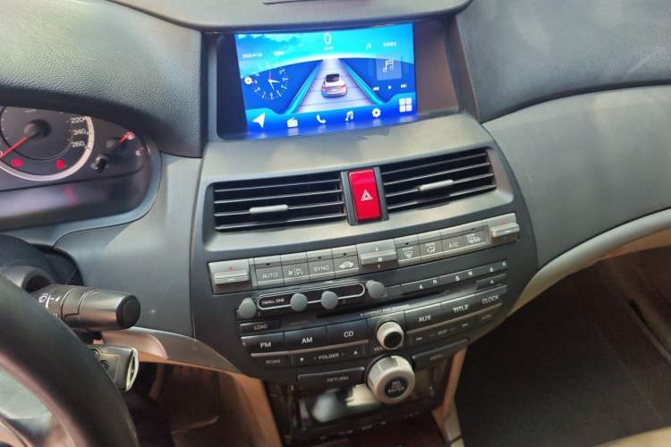 Used Honda Accord 2012 2.0L SE Audio And AC Panel