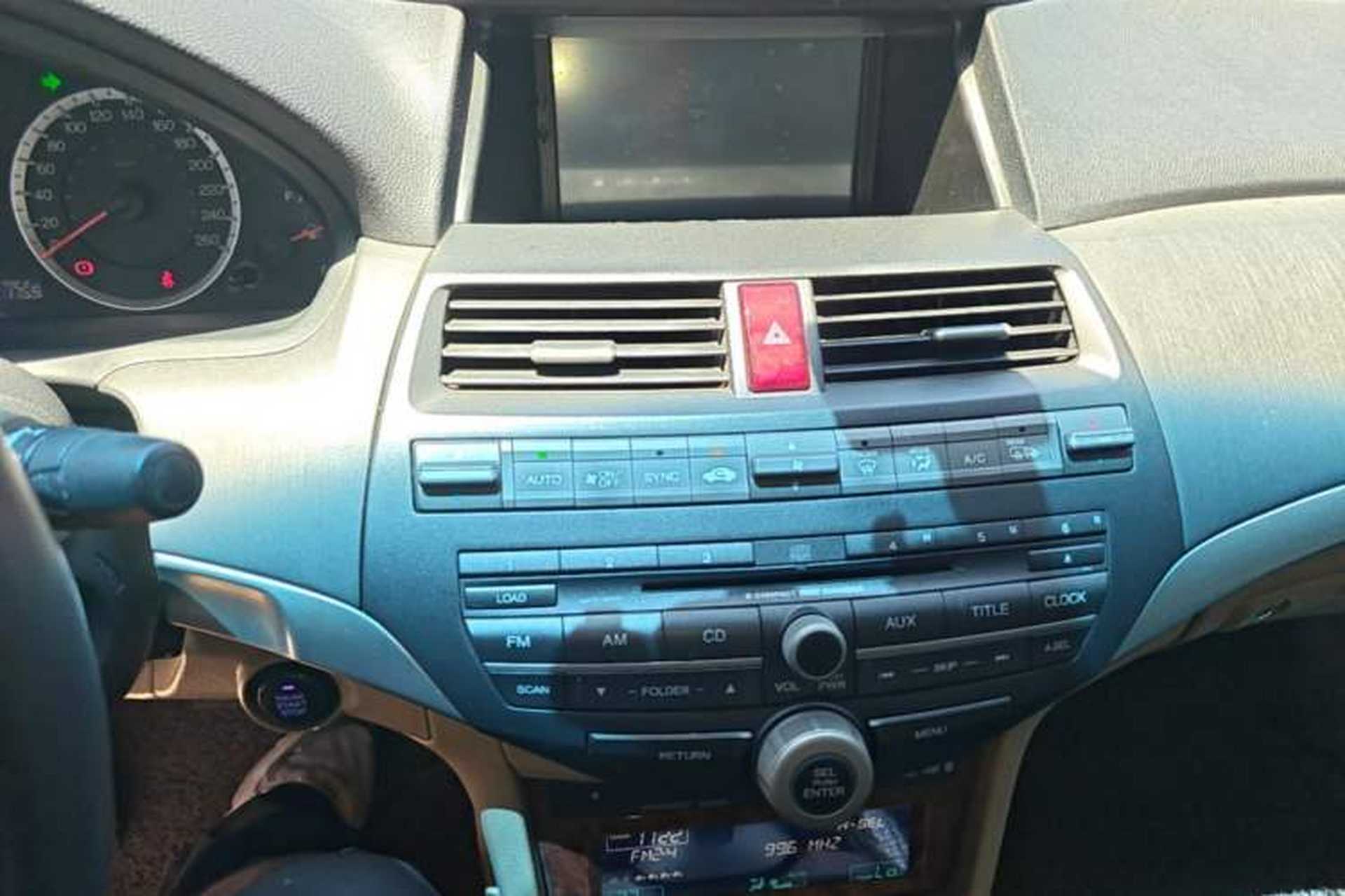 Used Honda Accord 2012 2.0L EX Navi Audio And AC Panel