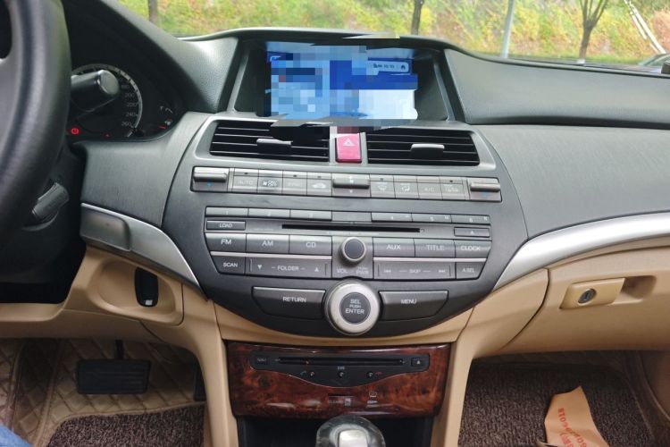 Used Honda Accord 2012 2.4L SE Audio And AC Panel