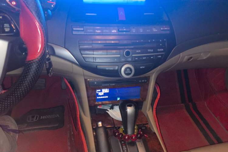 Used Honda Accord 2012 2.0L SE Audio And AC Panel