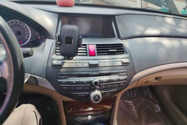 Used Honda Accord 2012 2.0L SE Audio And AC Panel