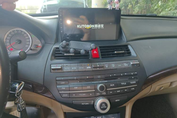 Used Honda Accord 2012 2.0L SE Audio And AC Panel