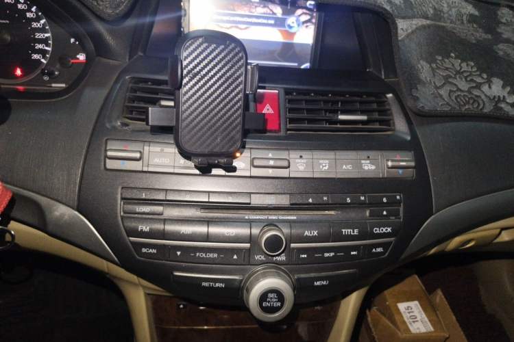 Used Honda Accord 2012 2.0L SE Audio And AC Panel