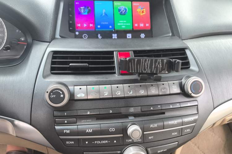 Used Honda Accord 2012 2.0L MT Audio And AC Panel