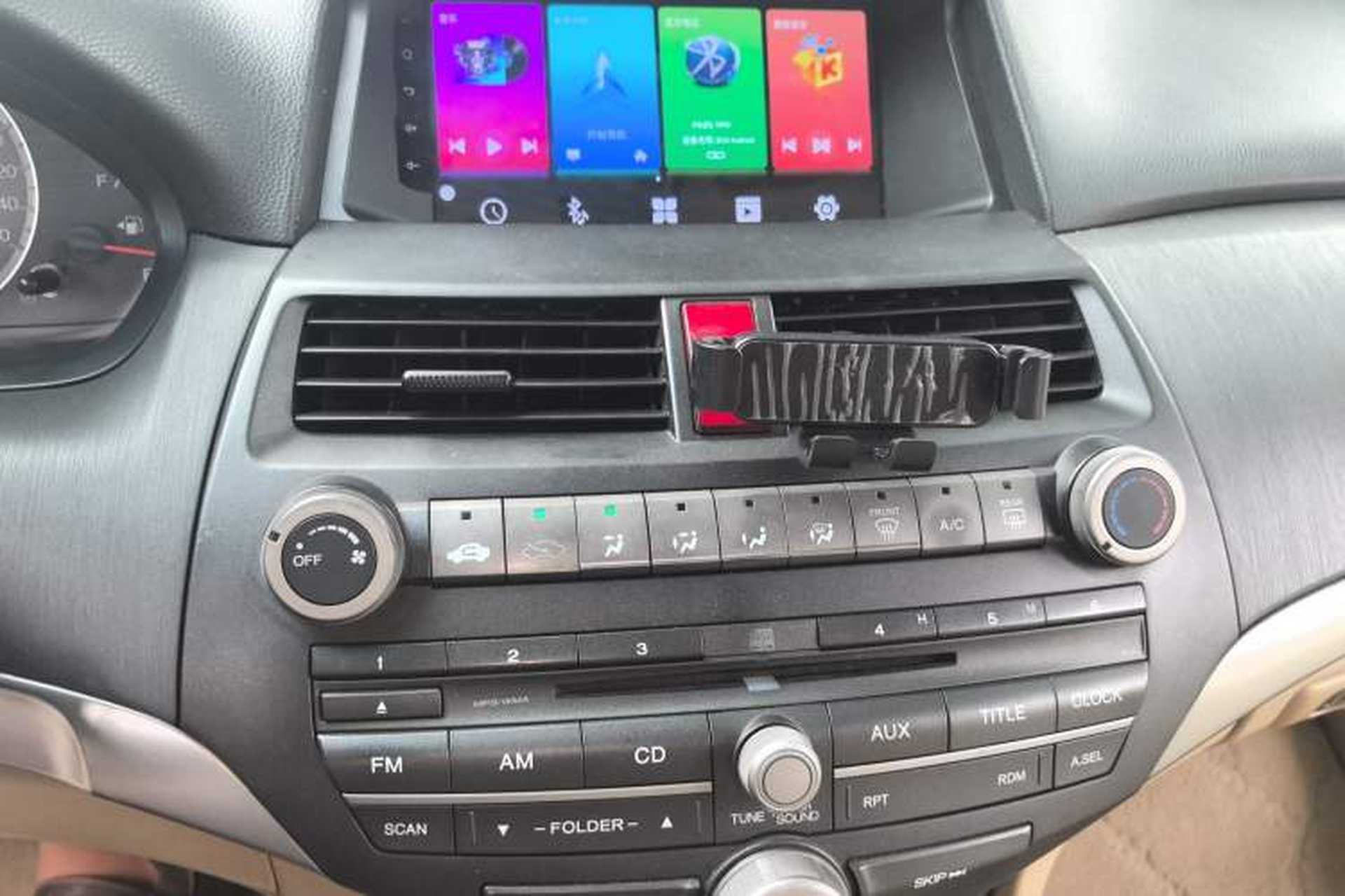 Used Honda Accord 2012 2.0L MT Audio And AC Panel