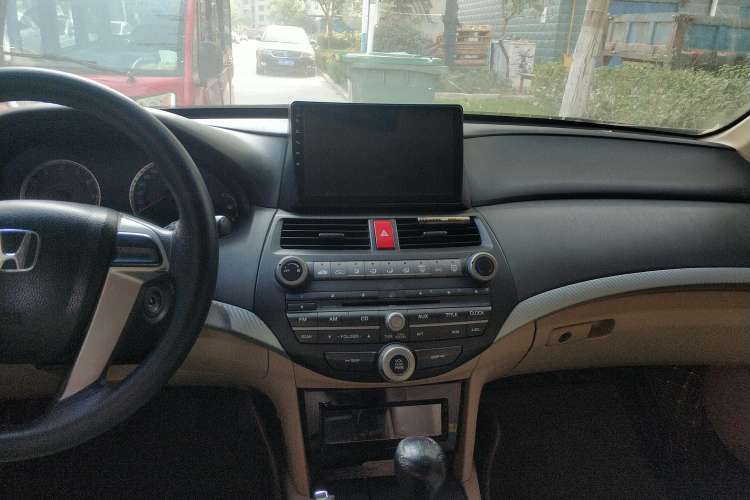 Used Honda Accord 2012 2.0L MT Audio And AC Panel