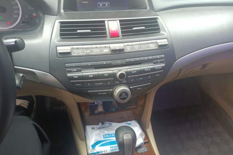 Used Honda Accord 2012 2.0L SE Audio And AC Panel