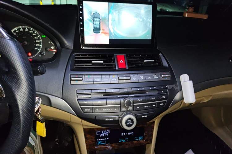 Used Honda Accord 2012 2.0L SE Audio And AC Panel